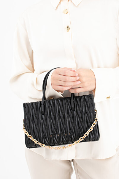 Sisley KADIN KOL ÇANTASI SİYAH SLY231