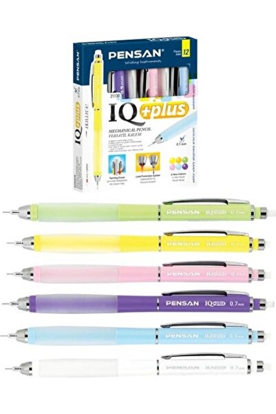Pensan قلم متعدد الاستخدامات Iq Plus 0.7 ملم 5 ألوان 21130