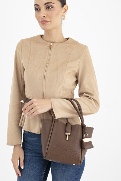 Matthew Cox Women's Arm Bag Brown Byn2418