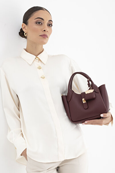 Matthew Cox Women's Arm Bag Bordo Byn2417