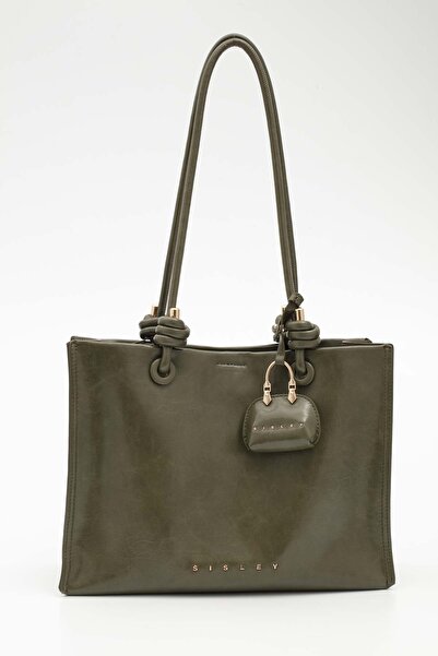 Sisley Women's Arm Bag Khaki Sly288