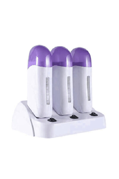 Yorstruly جهاز تسخين الشمع الثلاثي مع قاعدة من YourChem