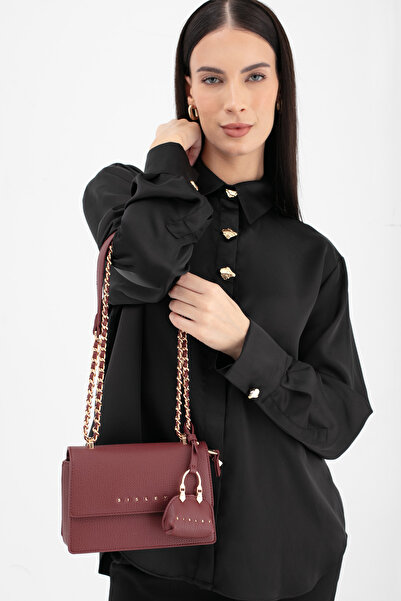 Sisley Women's Arm Bag Bordo Sly265