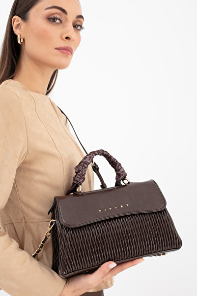 Sisley Women's Arm Bag Brown Sly293