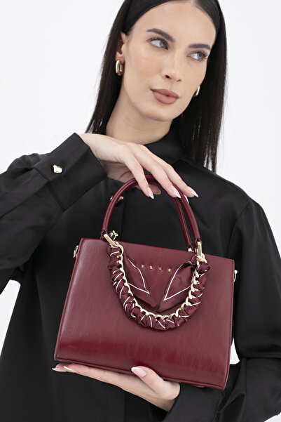 Sisley Women's Arm Bag Burgundy Sly270