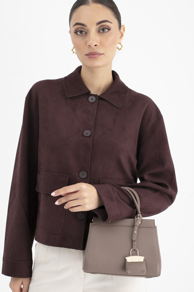 Matthew Cox Women's Arm Bag Stone Byn2434