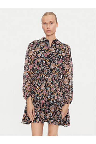 Desigual Γυναικείο Φόρεμα Casual 24WWVW68 Πολύχρωμο