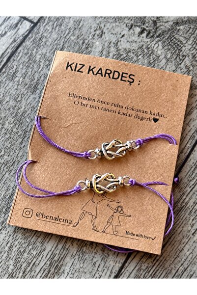 Ben Aleina Infinity Bracelet Knot (Friendship Bracelet)