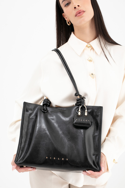 Sisley KADIN KOL ÇANTASI SİYAH SLY288