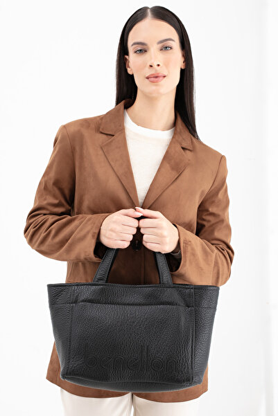 United Colors of Benetton BENETTON KADIN KOL ÇANTASI SİYAH BNT1635