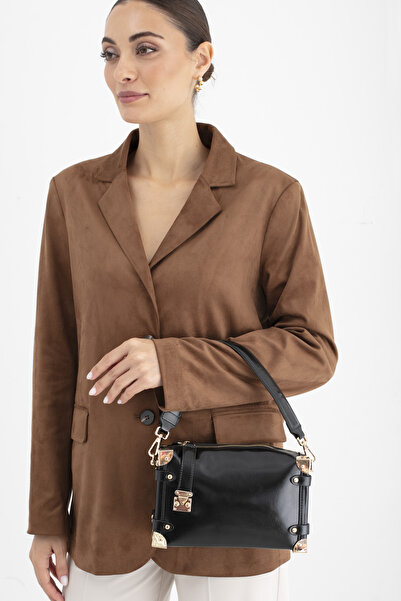 Matthew Cox GEANTĂ DE BRAȚ PENTRU FEMEI NEGRĂ BYN2414