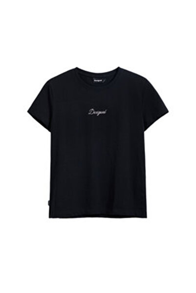 Desigual Γυναικείο T-Shirt 25SWTK15 Μαύρο