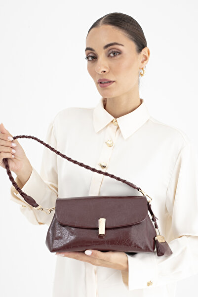 Matthew Cox Women's Arm Bag Bordo Byn2405