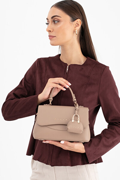 Sisley حقيبة يد نسائية حجرية SLY268