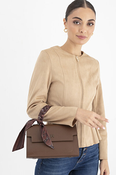 Matthew Cox Women's Shoulder Bag Brown Byn2420
