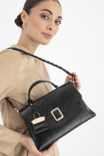 Matthew Cox GEANTĂ DE MÂNĂ FEMEI NEGRĂ BYN2410