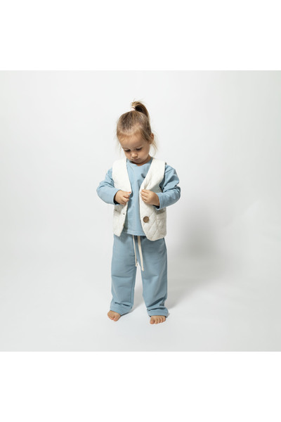 OEM Vesta pentru copii din muselina matlasata