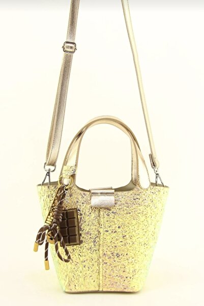 QUB CLUB Geantă de umăr mini pentru femei