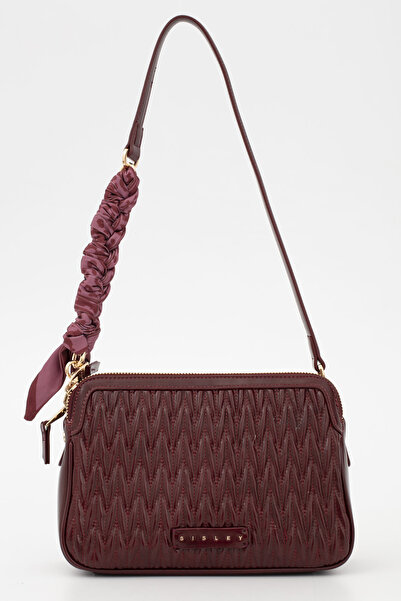 Sisley Women's Arm Bag Burgundy Sly275