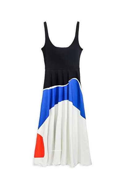 Desigual Γυναικείο Φόρεμα Casual 25SWVK41 Πολύχρωμο