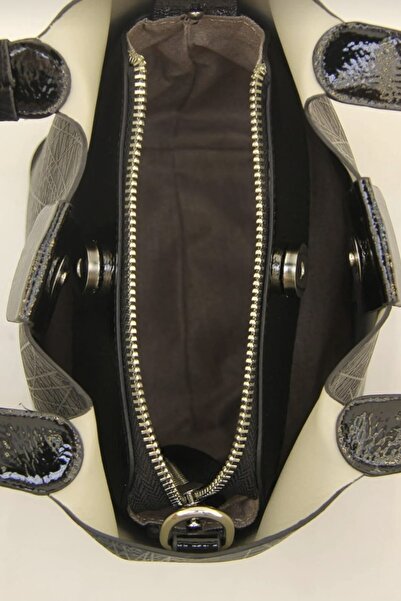 QUB CLUB Geantă de umăr mini pentru femei