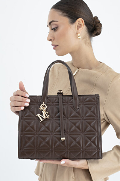 Matthew Cox Women's Arm Bag Brown Byn2438