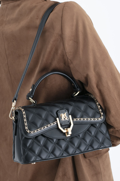 Matthew Cox Women's Arm Bag Black Byn2433