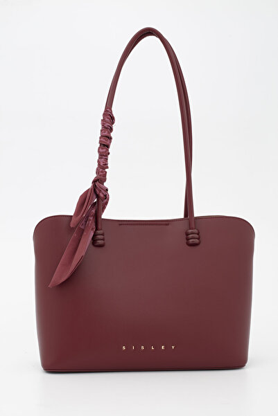 Sisley Women's Arm Bag Burgundy Sly263