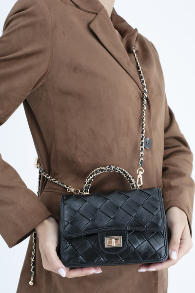 Matthew Cox ΓΥΝΑΙΚΕΙΑ ΤΣΑΝΤΑ ΜΑΥΡΗ BYN2453