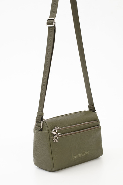 United Colors of Benetton ΓΥΝΑΙΚΕΙΑ ΤΣΑΝΤΑ ΜΕ ΧΕΡΙΑ BENETTON ΧΑΚΙ BNT1692