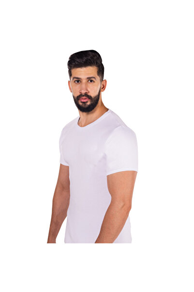 Drosh Drosh men's half-sleeve white winter T-shirt