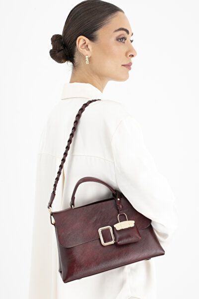 Matthew Cox Women's Arm Bag Bordo Byn2410