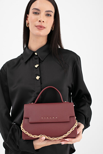 Sisley Women's Arm Bag Bordo Sly237