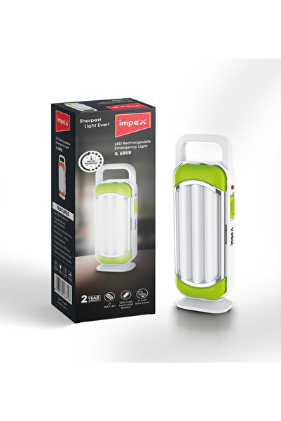 İMPEX Led Rechargeable Emergency Light IL 685B