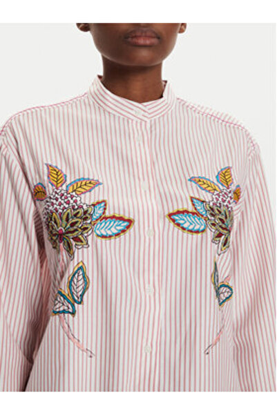 Desigual Γυναικείο Πουκάμισο 24WWCW40 Ροζ