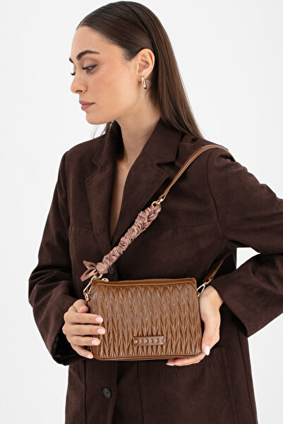 Sisley KADIN KOL ÇANTASI TABA SLY276