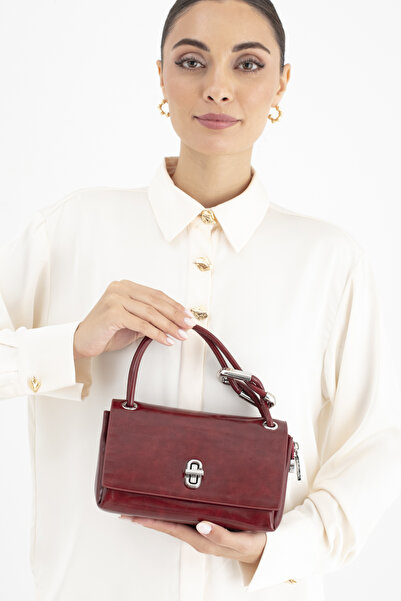 Matthew Cox Women's Arm Bag Bordo Byn2411