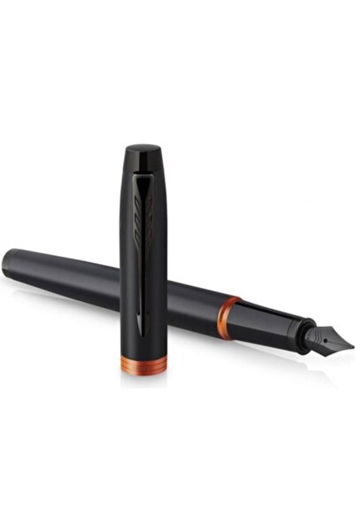 Parker Dolma Kalem Im Profesional Siyah-Turuncu Bt