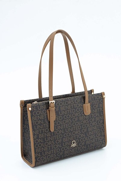 United Colors of Benetton ΓΥΝΑΙΚΕΙΑ ΤΣΑΝΤΑ ΜΕ ΧΕΡΙΑ BENETTON ΚΑΦΕ-ΤΑΝΑ BNT1686