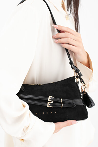 Sisley KADIN KOL ÇANTASI SİYAH SLY248