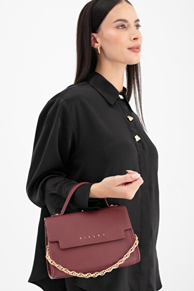 Sisley Women's Arm Bag Bordo Sly237