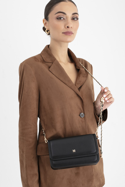 Matthew Cox Women's Arm Bag Black Byn2412