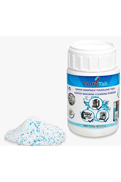 Coffytab Kahve Makinesi Temizleme Tozu (150 Gr)