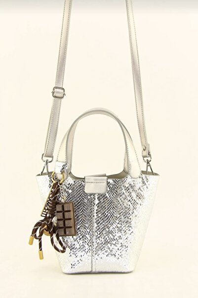 QUB CLUB Geantă de umăr mini pentru femei