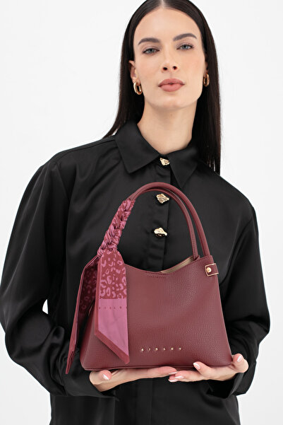 Sisley Women's Arm Bag Bordo Sly261