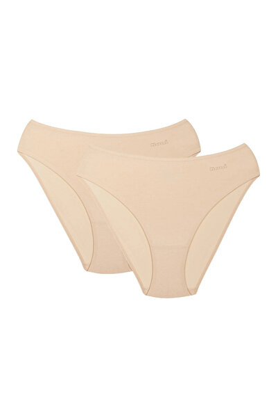 Modestia Kom Basic Slip Panties 2-Pack - Light Skin - 42