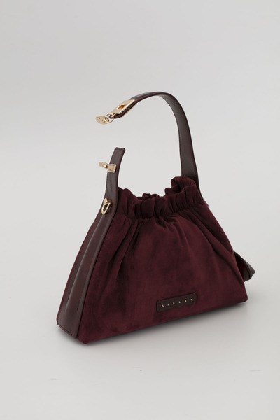 Sisley Women's Arm Bag Burgundy Sly245