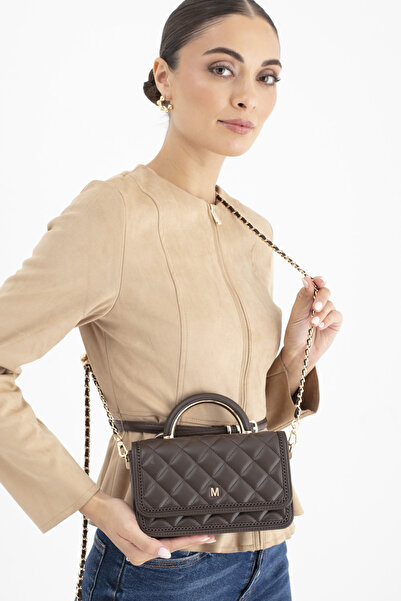 Matthew Cox Women's Arm Bag Brown Byn2413