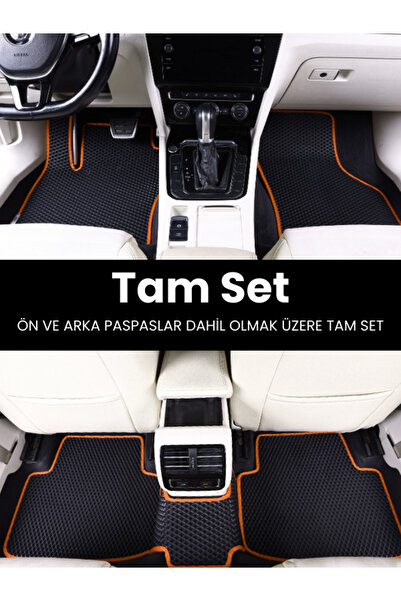 FARKSHP HYUNDAİ-ACCENT-ERA-(2005-2011) İÇİN EVA İÇ PASPAS TAKIMI (METAL TOPUKLUK HARİÇ),