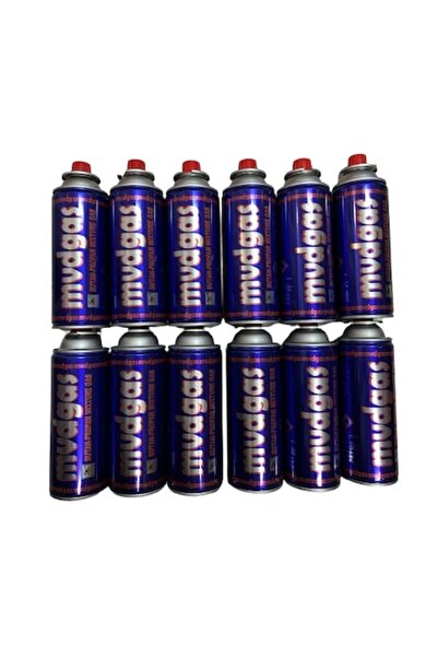 Movidic Set 12 butelii de gaz MVD - 227g pentru camping, sudură, șoferi de camion și diverse utilizări